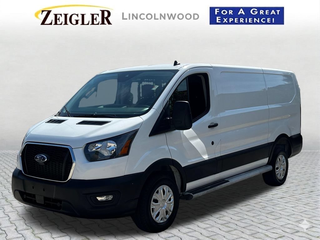 Used 2025 Ford Transit 250 Low Roof w/ Exterior Upgrade Package RWD image 2