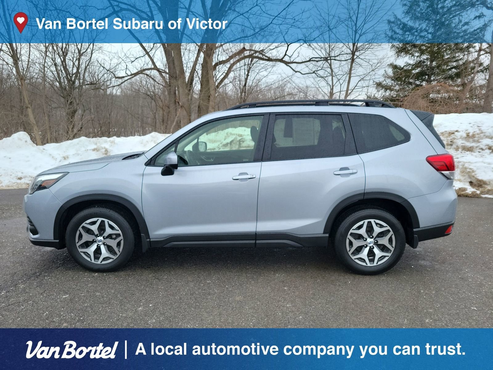 Certified 2024 Subaru Forester Premium image 2