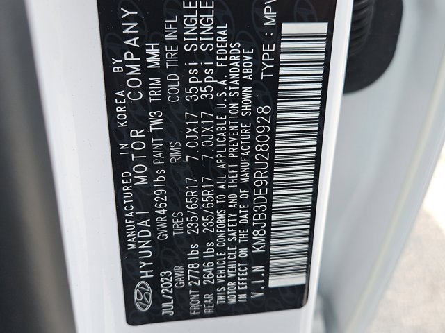 Certified 2024 Hyundai Tucson SEL image 30