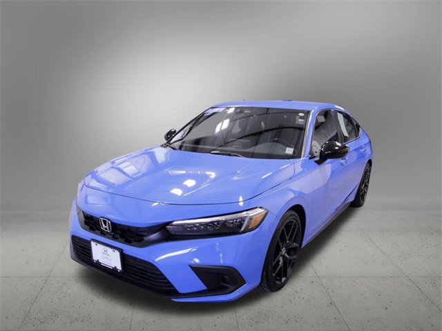 Certified 2022 Honda Civic Sport