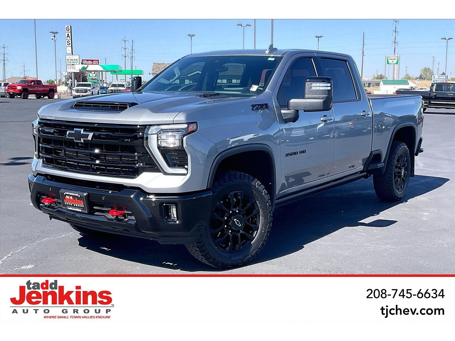 Used 2025 Chevrolet Silverado 3500 LTZ w/ Trail Boss Package