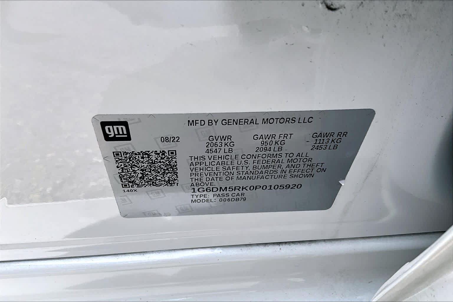 Used 2023 Cadillac CT5 Luxury w/ Cold Weather Package RWD image 35