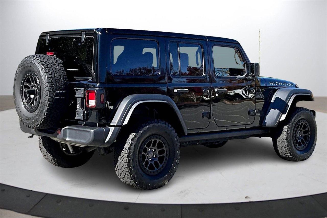 Certified 2022 Jeep Wrangler Unlimited Sport image 8