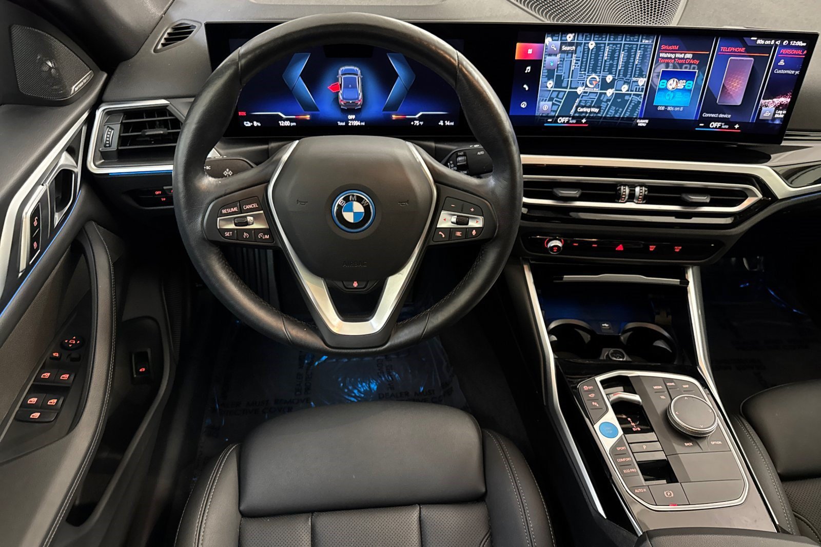 Used 2023 BMW i4 eDrive40 w/ Premium Package RWD image 29