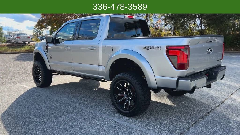 Used 2024 Ford F150 XLT w/ Equipment Group 303A High image 39