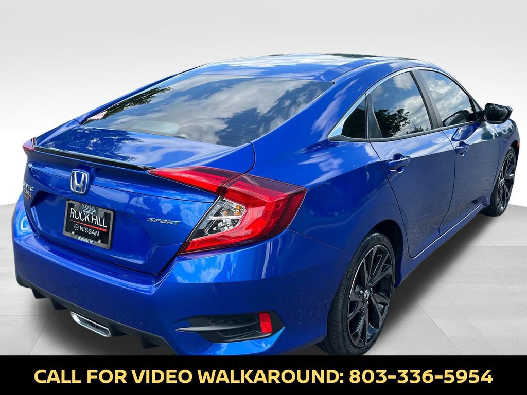 Used 2020 Honda Civic Sport image 10