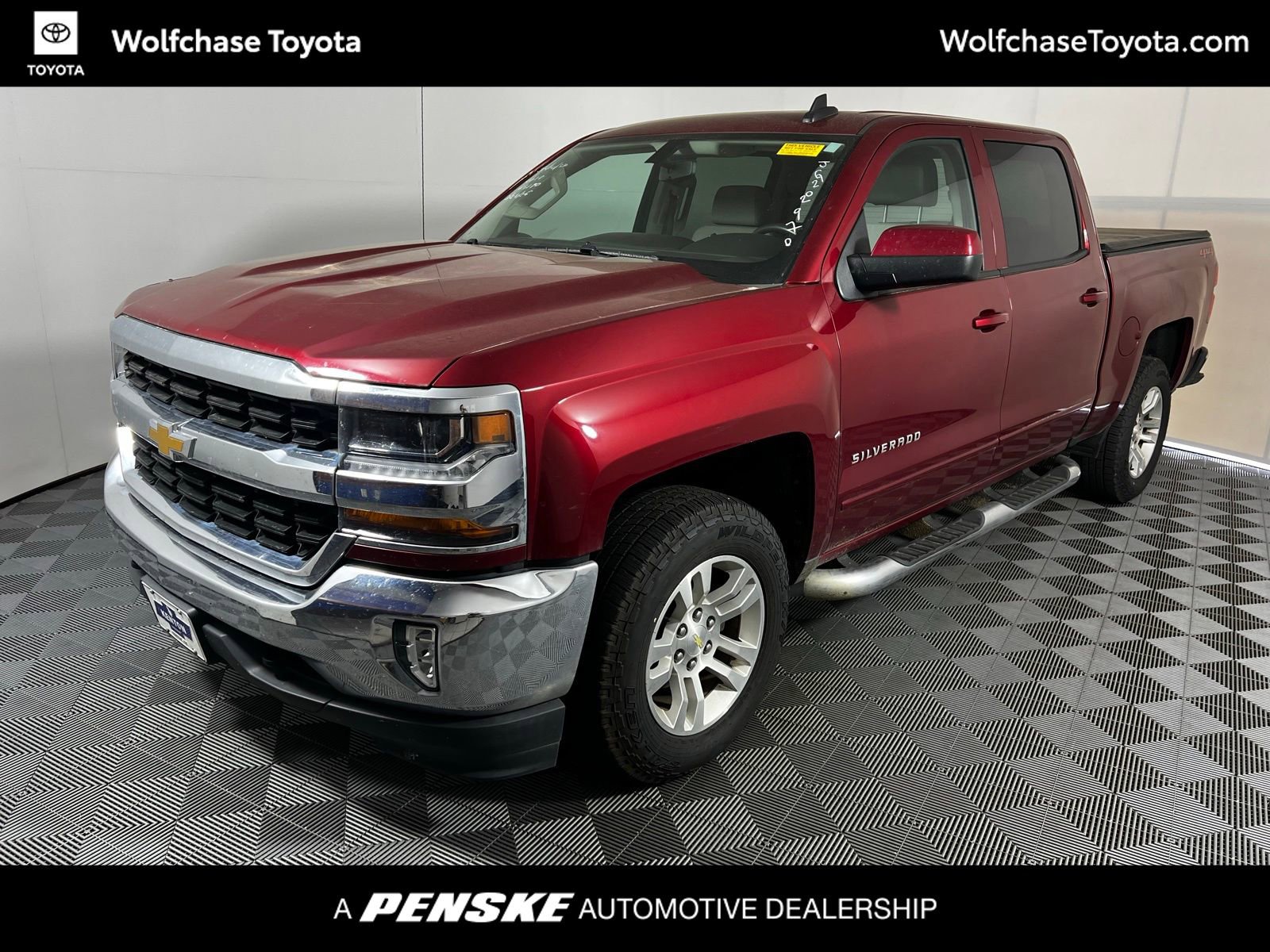 Used 2018 Chevrolet Silverado 1500 LT w/ All Star Edition