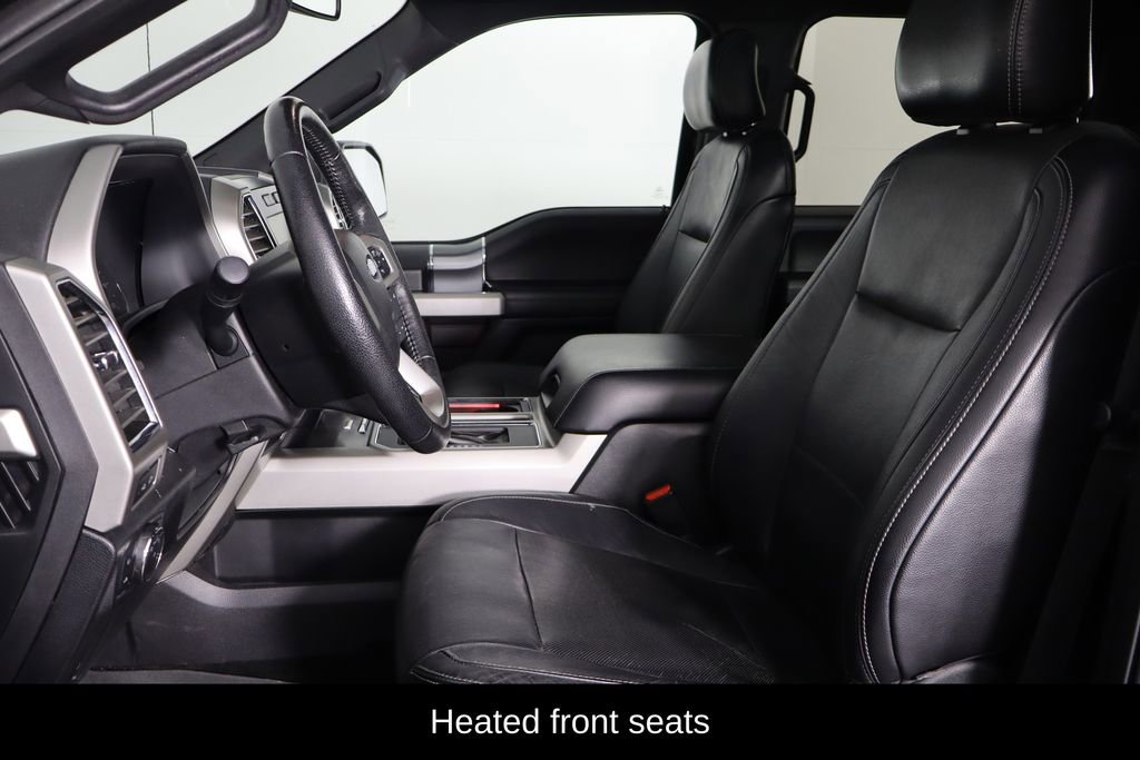 Used 2015 Ford F150 Lariat w/ Equipment Group 501A Mid image 16