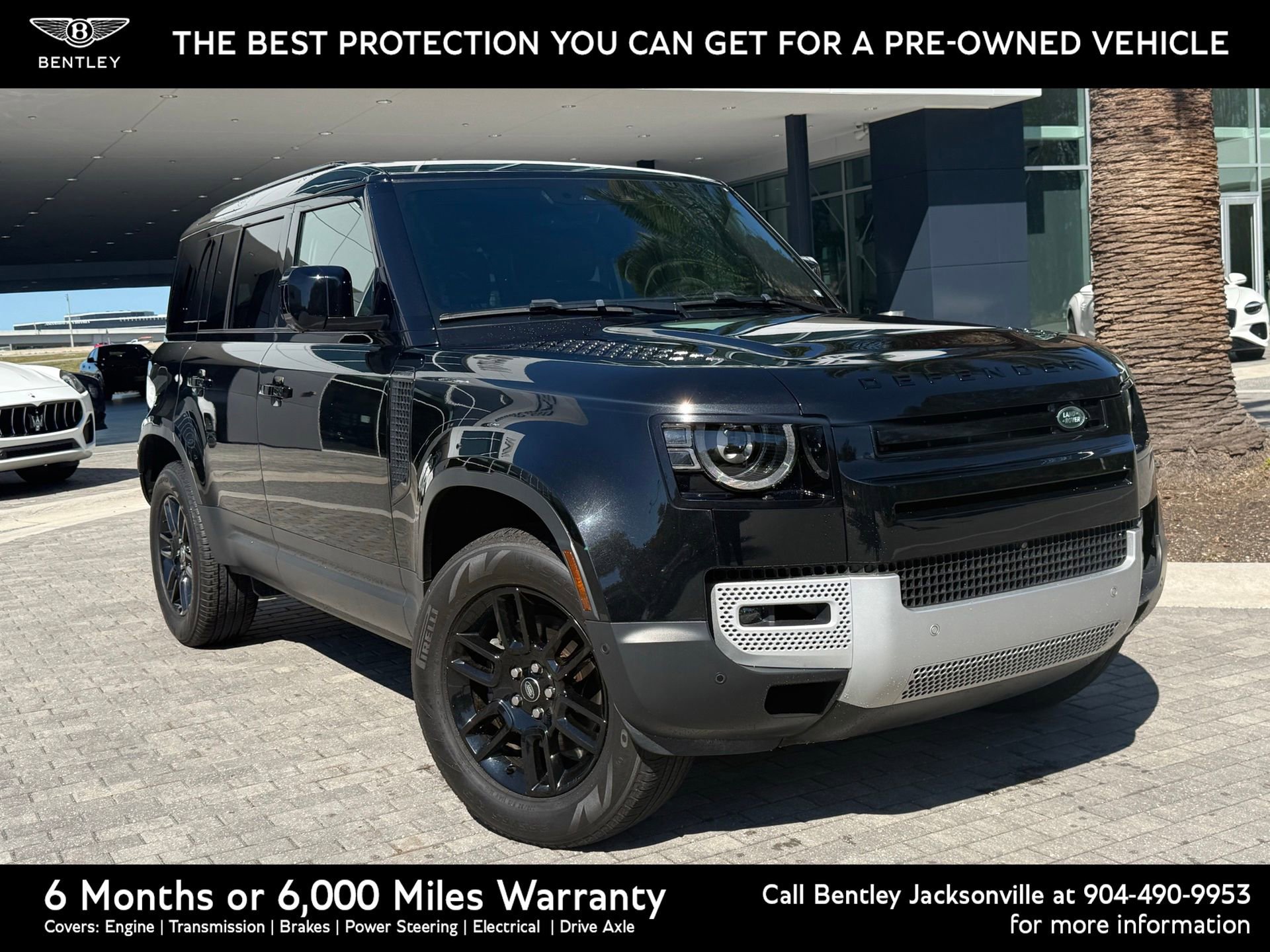 Used 2025 Land Rover Defender 110 S