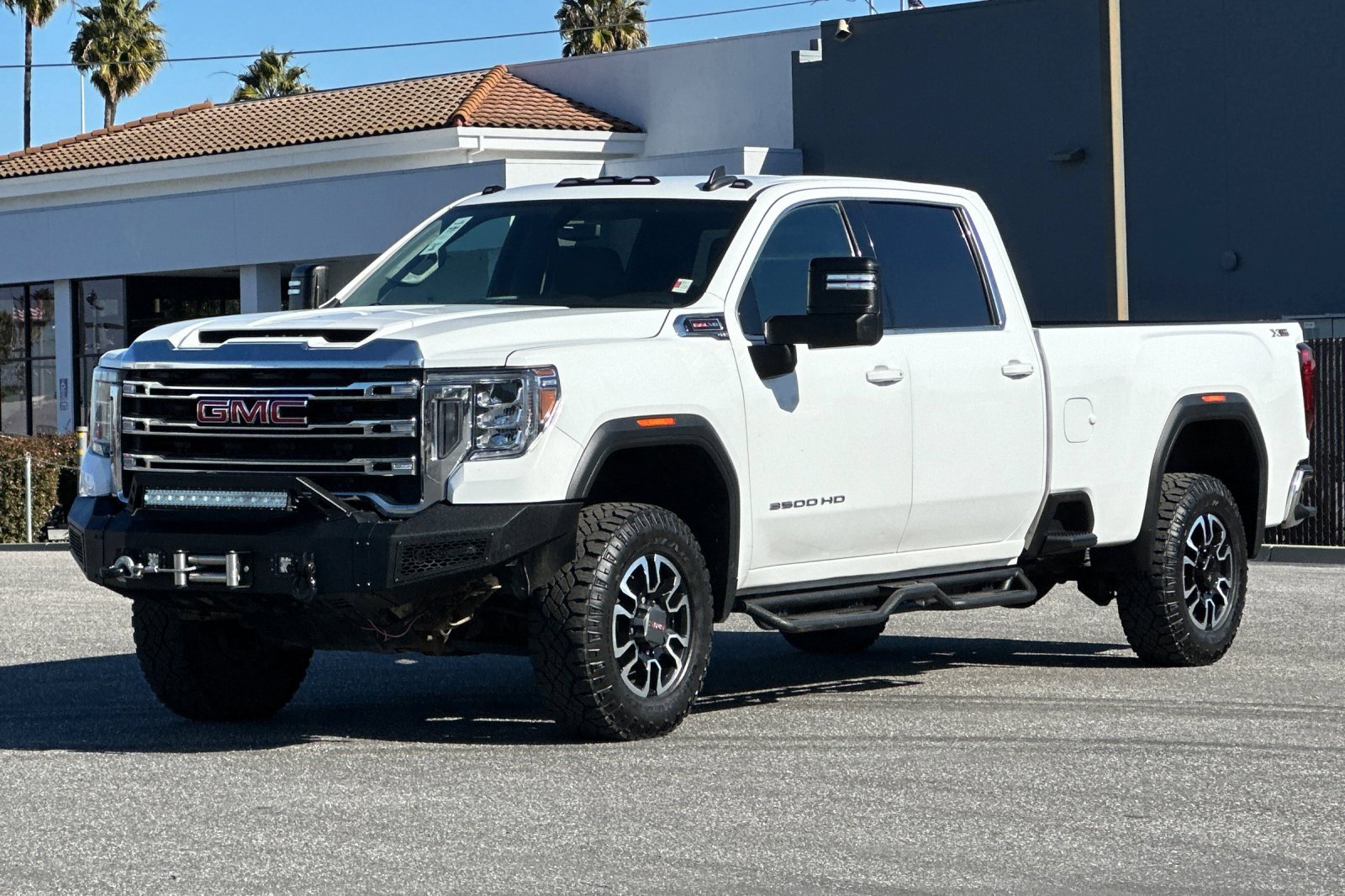 Used 2020 GMC Sierra 3500 SLE image 9