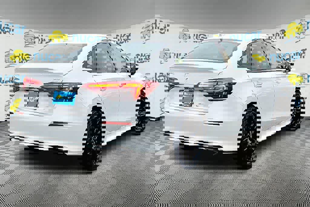 New 2025 Honda Civic Sport image 6