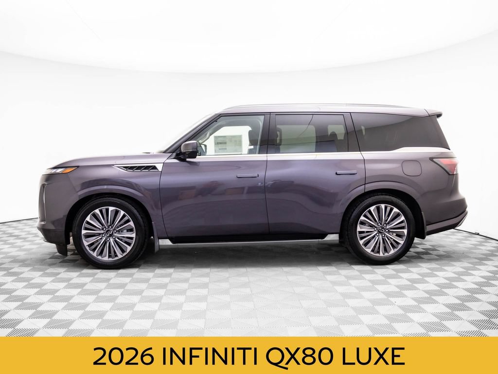 Certified 2026 INFINITI QX80 Luxe w/ Cargo Package AWD/4WD video 3