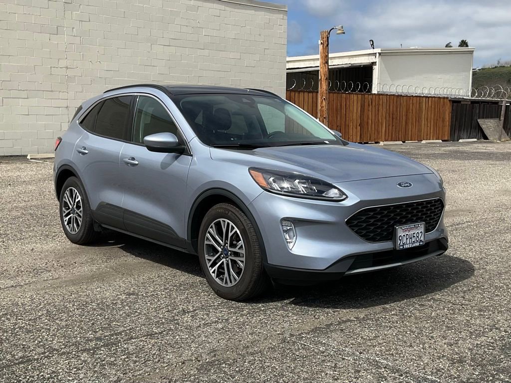 Used 2022 Ford Escape SEL w/ Technology Package image 8