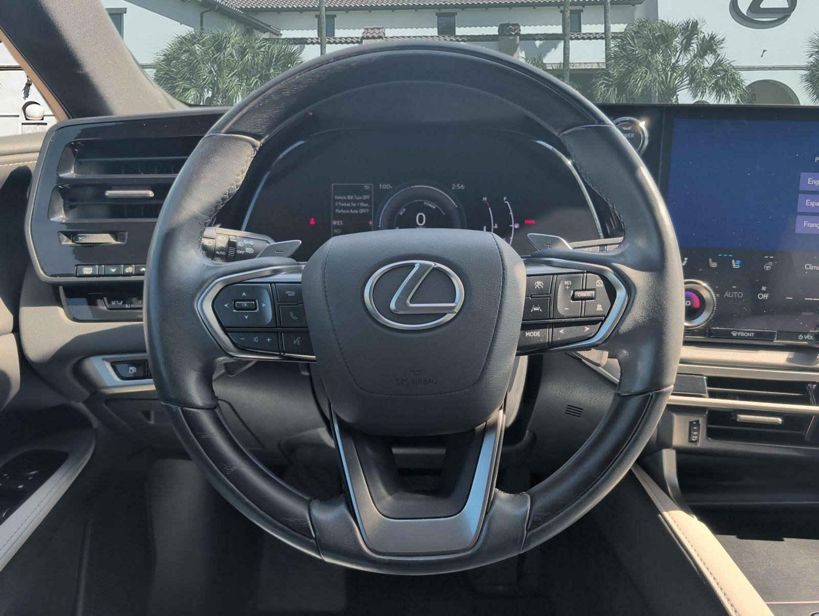 Used 2024 Lexus RX 350h w/ Accessory Package (Z1) AWD/4WD image 13