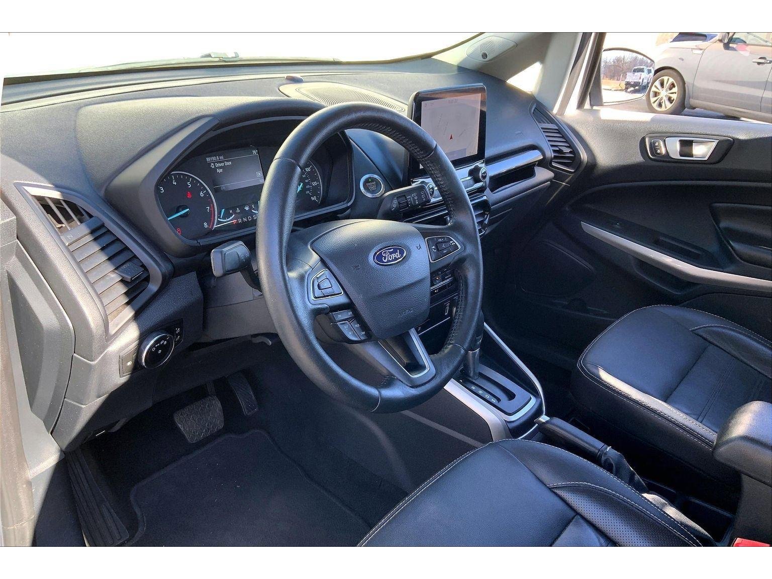 Used 2020 Ford EcoSport Titanium image 13