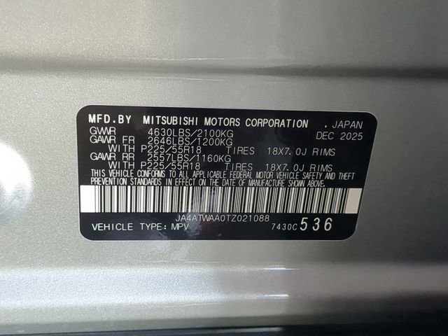 New 2026 Mitsubishi Eclipse Cross Black Edition AWD/4WD image 37