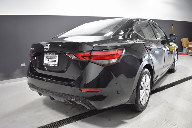 Certified 2025 Nissan Sentra S image 8