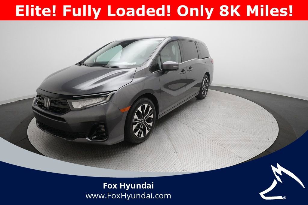 Used 2025 Honda Odyssey Elite