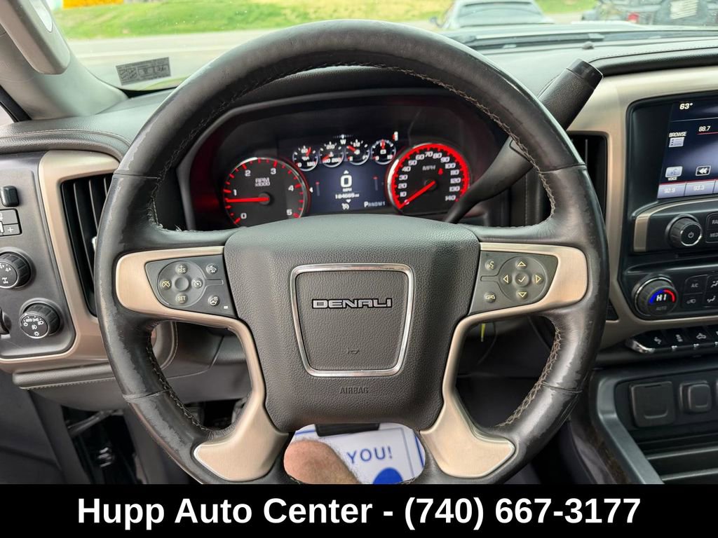 Used 2015 GMC Sierra 3500 Denali w/ Duramax Plus Package AWD/4WD image 16