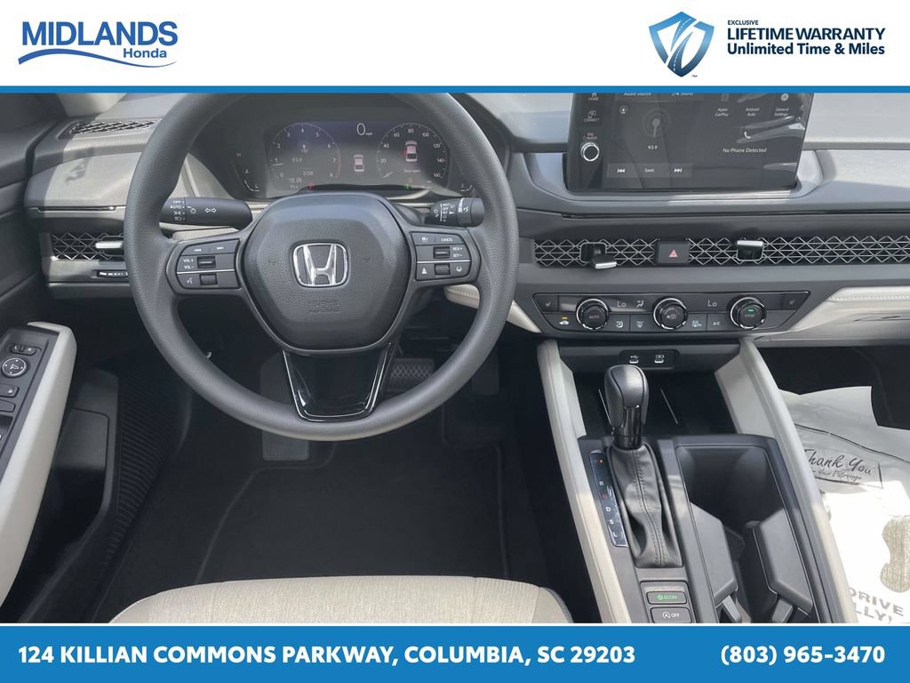 New 2026 Honda Accord Sport image 11