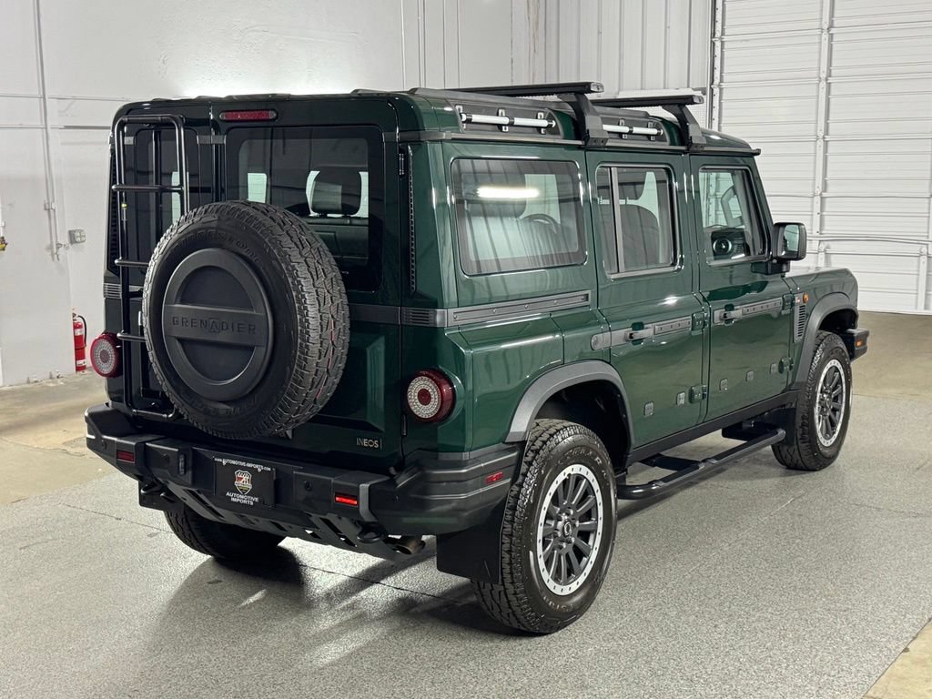 Used 2024 INEOS Grenadier Station Wagon AWD/4WD image 9