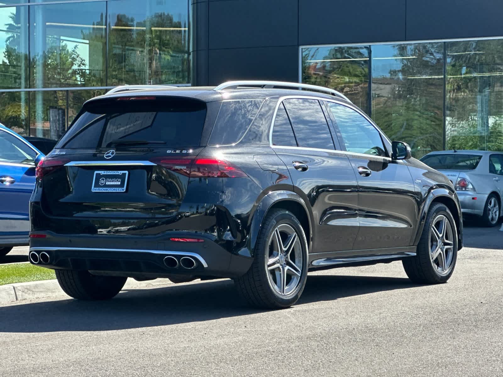 Used 2024 Mercedes-Benz GLE 53 AMG 4MATIC image 3