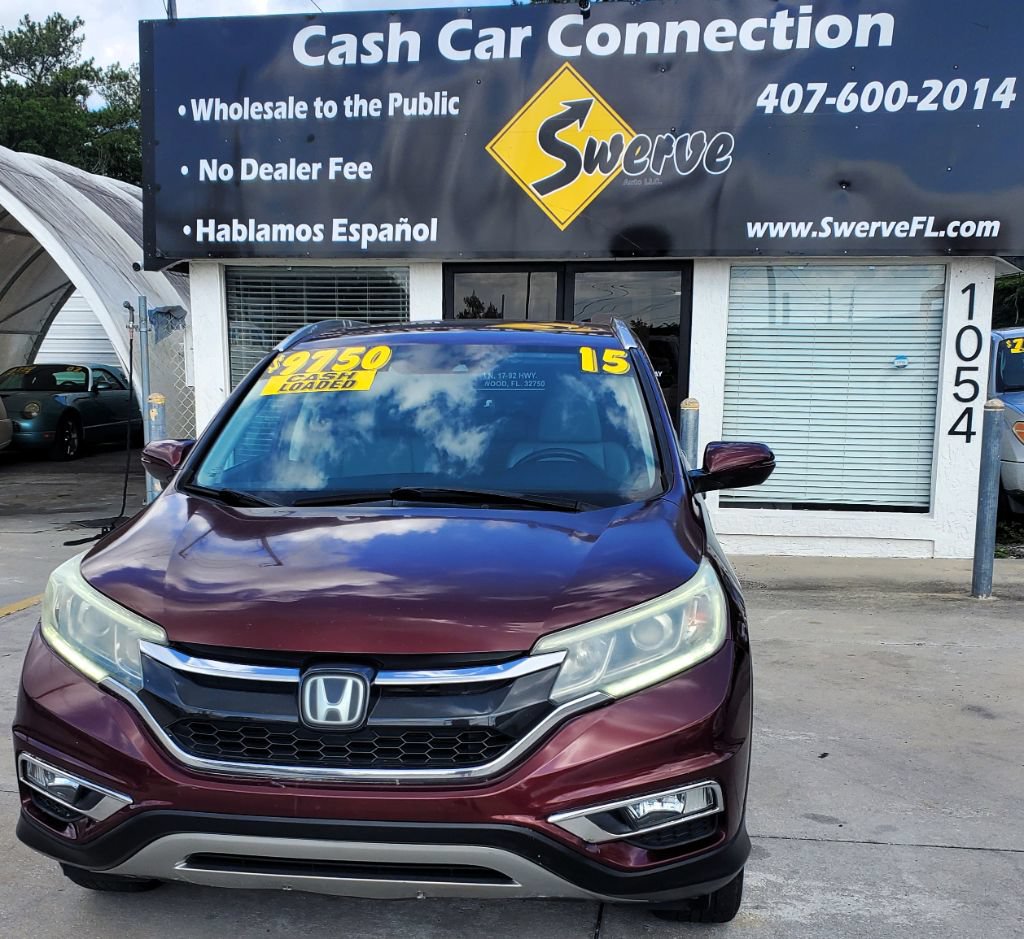 Used 2015 Honda CR-V Touring image 2