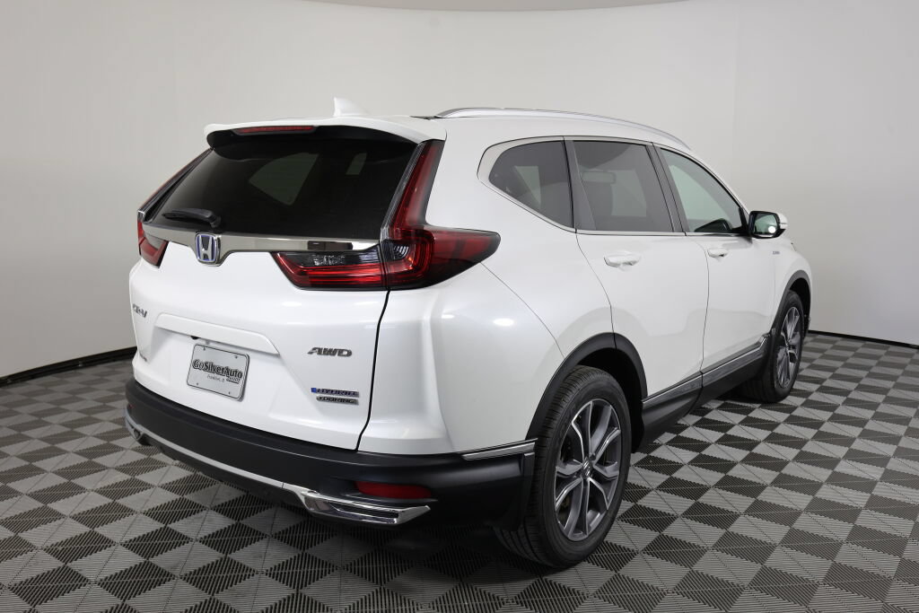 Used 2022 Honda CR-V Touring image 2
