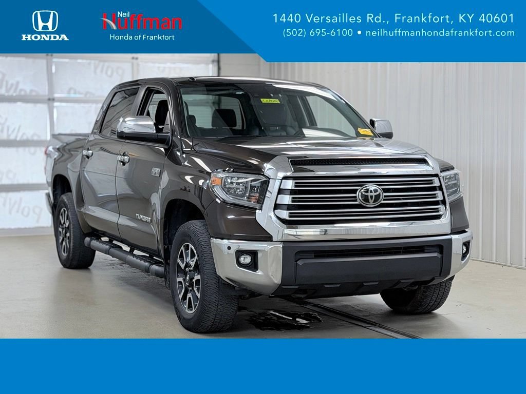 Used 2018 Toyota Tundra Limited w/ Limited Premium Package AWD/4WD video 1