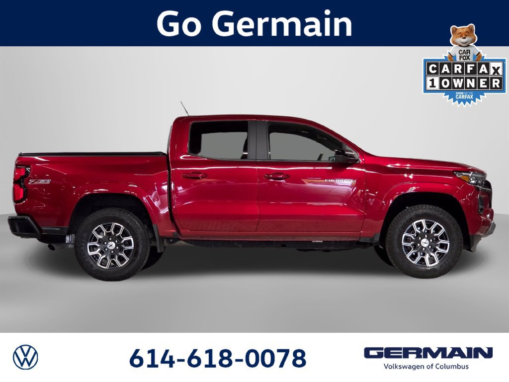 Used 2023 Chevrolet Colorado Z71 w/ Z71 Convenience Package 2 AWD/4WD image 6