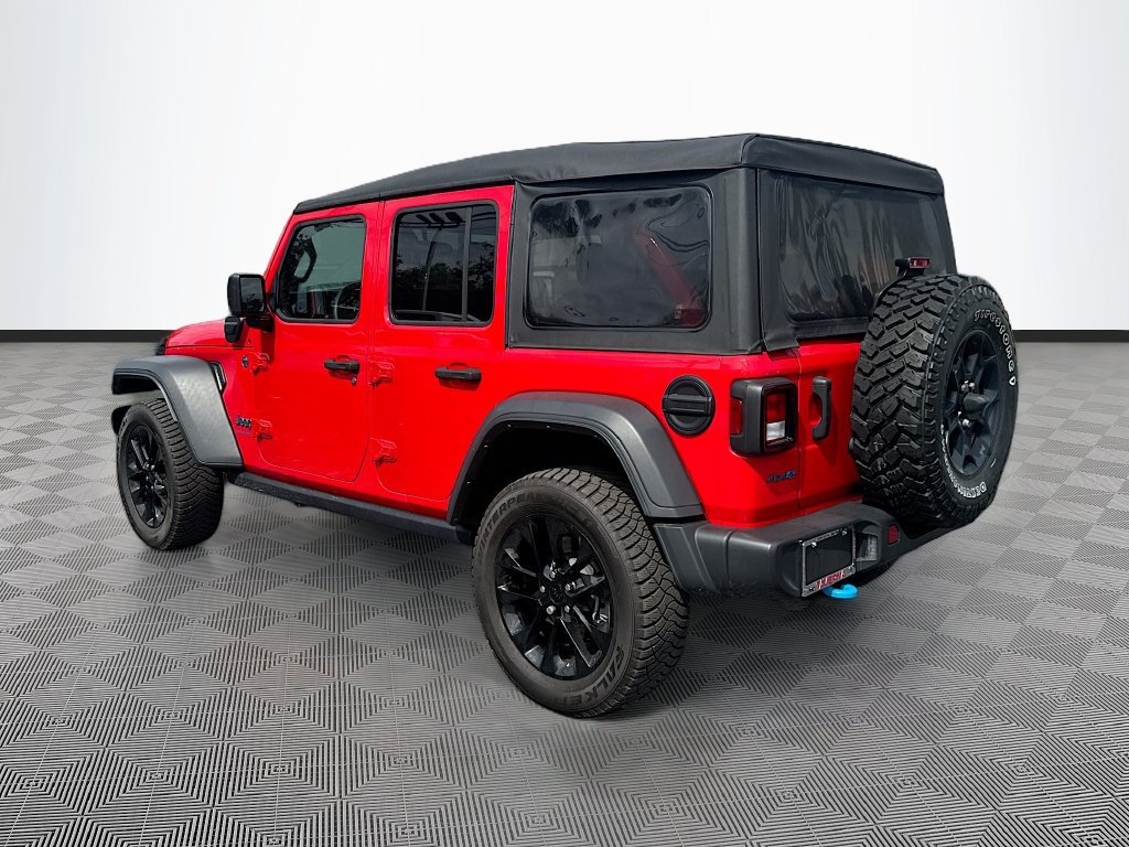Certified 2023 Jeep Wrangler Unlimited w/ Convenience Group AWD/4WD image 8