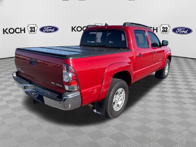 Used 2015 Toyota Tacoma 4x4 Double Cab w/ SR5 Package image 8