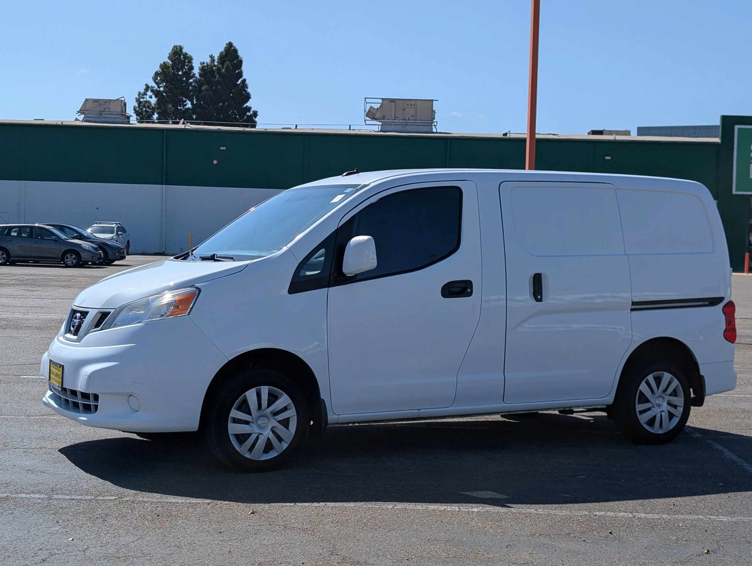 Used 2021 Nissan NV200 SV FWD image 3