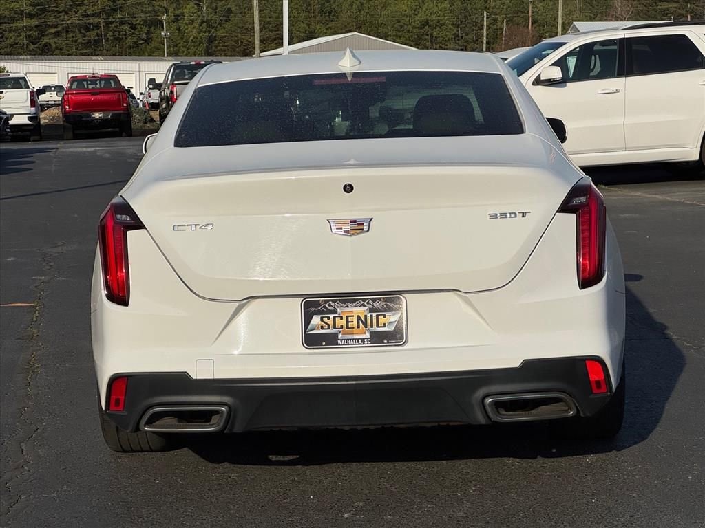 Used 2021 Cadillac CT4 Luxury w/ Sun And Sound Package RWD image 4