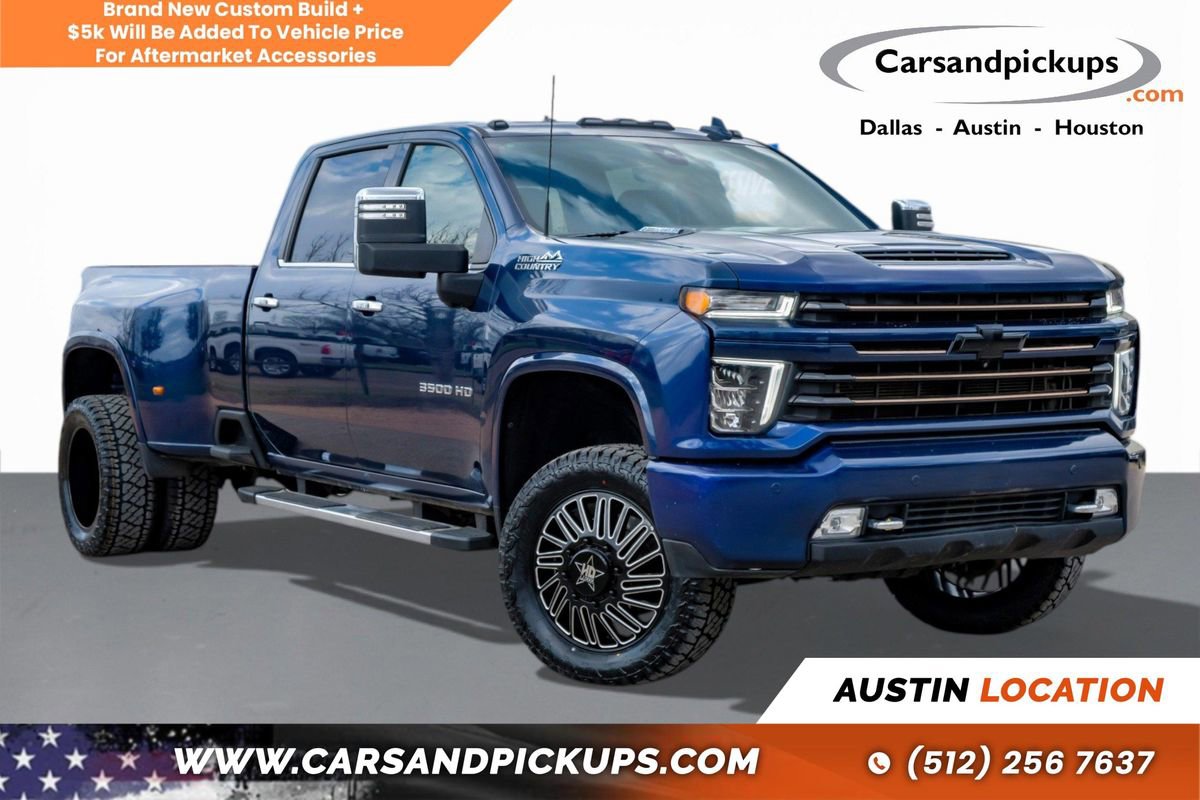 Used 2021 Chevrolet Silverado 3500 High Country image 1