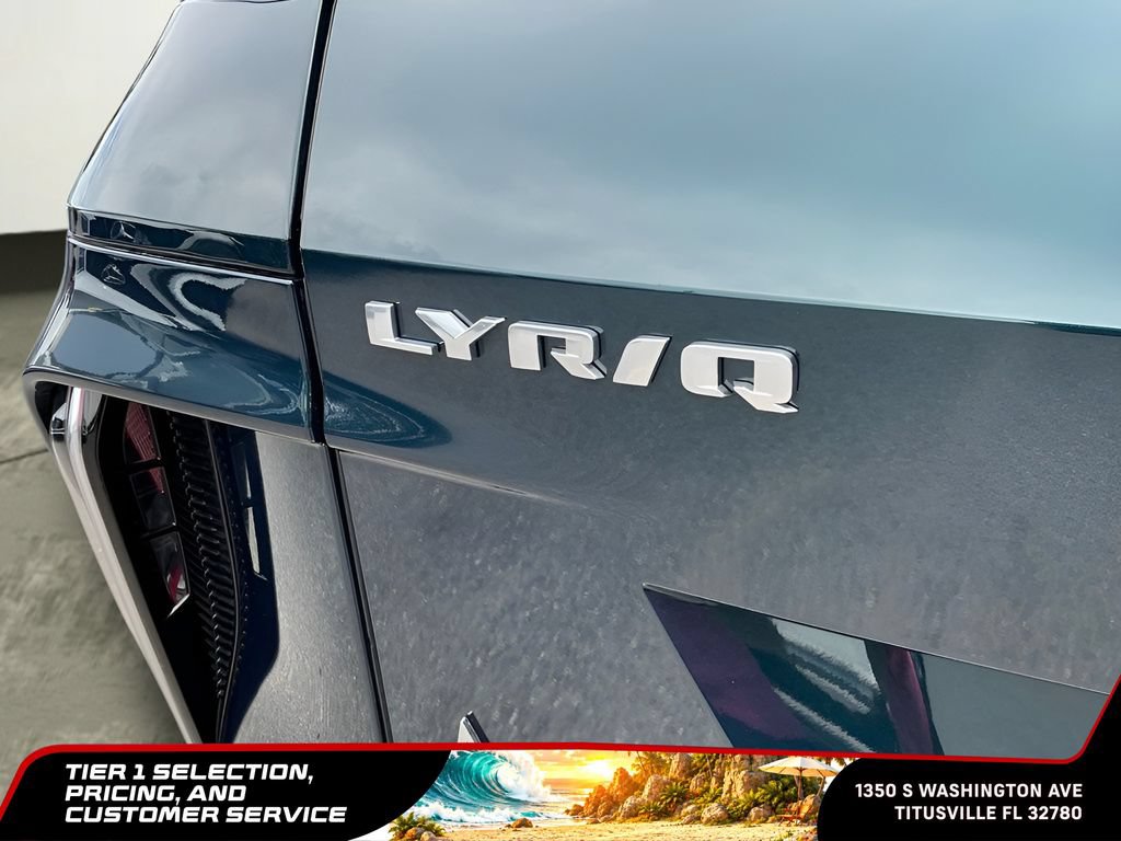 Used 2025 Cadillac Lyriq Luxury RWD image 39