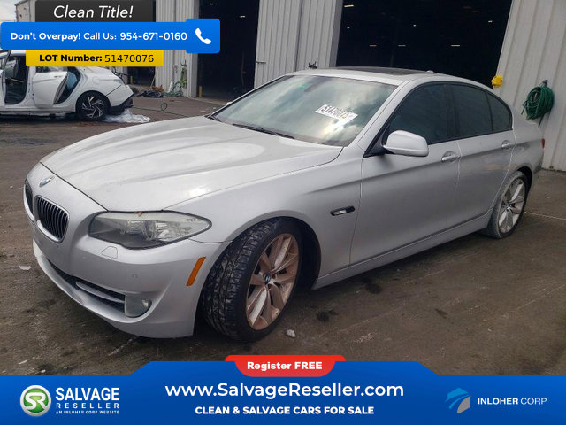 Used 2011 BMW 535i Sedan RWD image 1