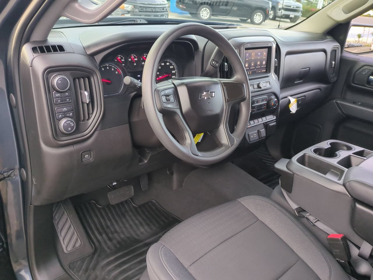 Used 2022 Chevrolet Silverado 1500 Custom Trail Boss AWD/4WD image 10