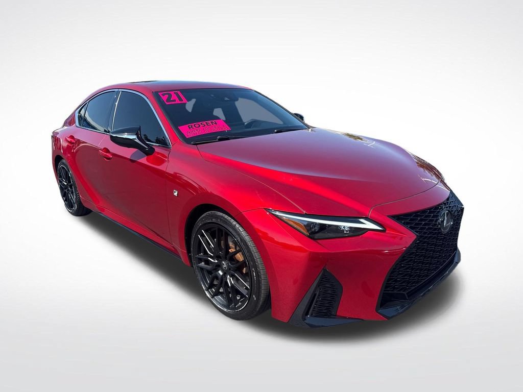 Used 2021 Lexus IS 350 F Sport w/ Dynamic Handling Package AWD/4WD image 7