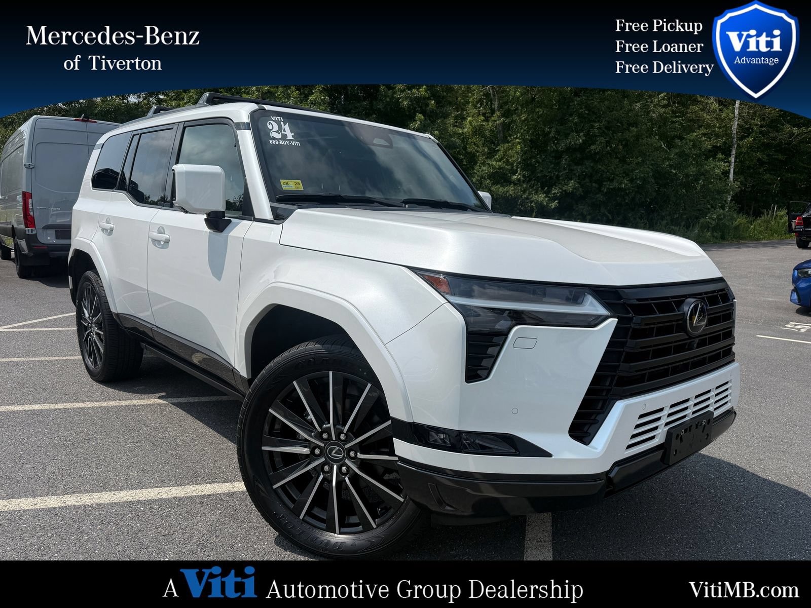 Used 2024 Lexus GX 550 w/ Accessory Package (2T)