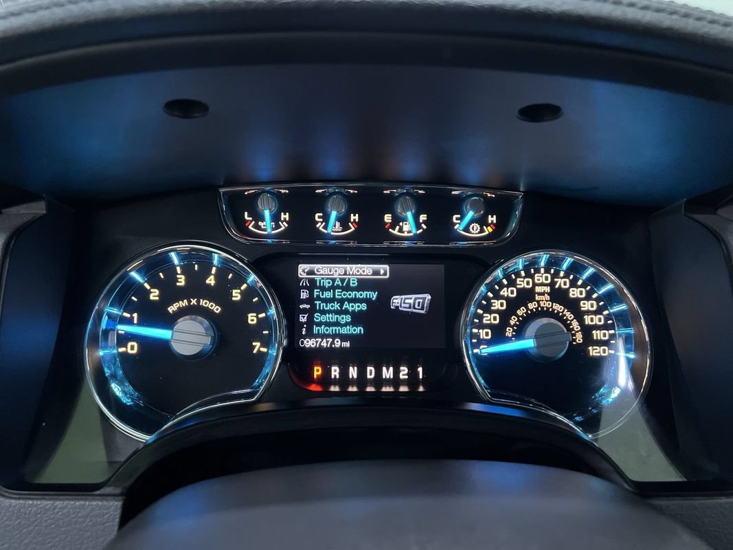 Used 2014 Ford F150 Lariat w/ Equipment Group 502A Luxury AWD/4WD image 19