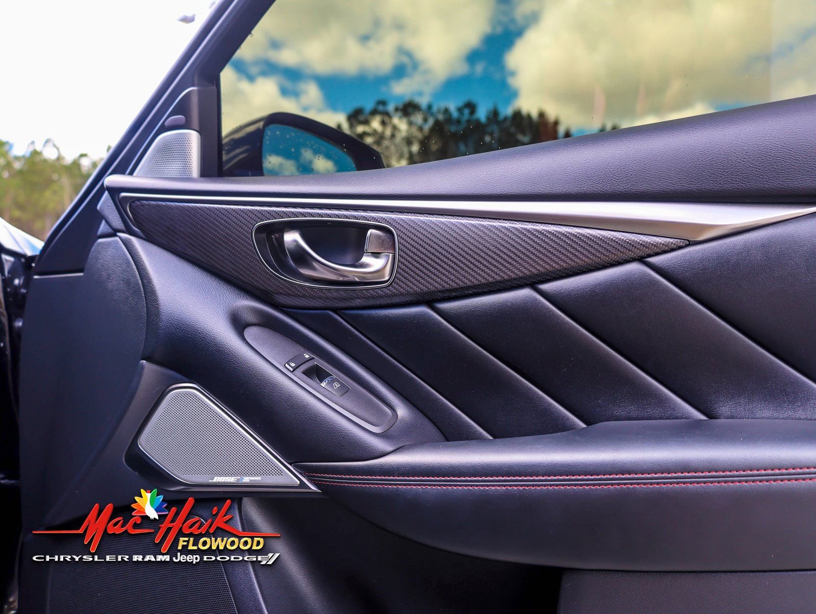 Used 2022 INFINITI Q50 Red Sport 400 w/ All Weather Package image 13