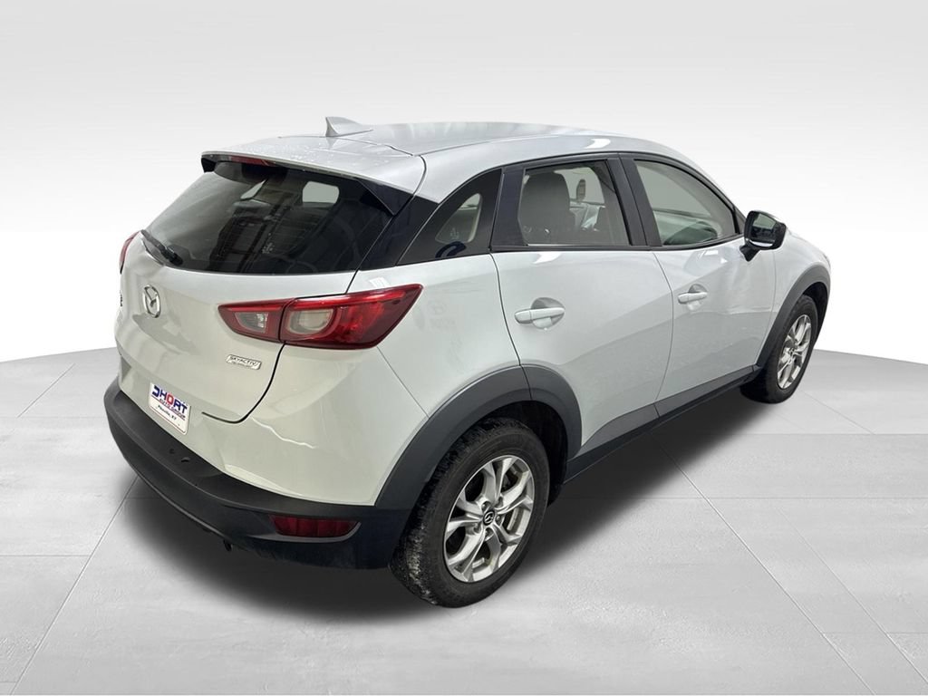 Used 2018 MAZDA CX-3 Sport AWD/4WD image 4