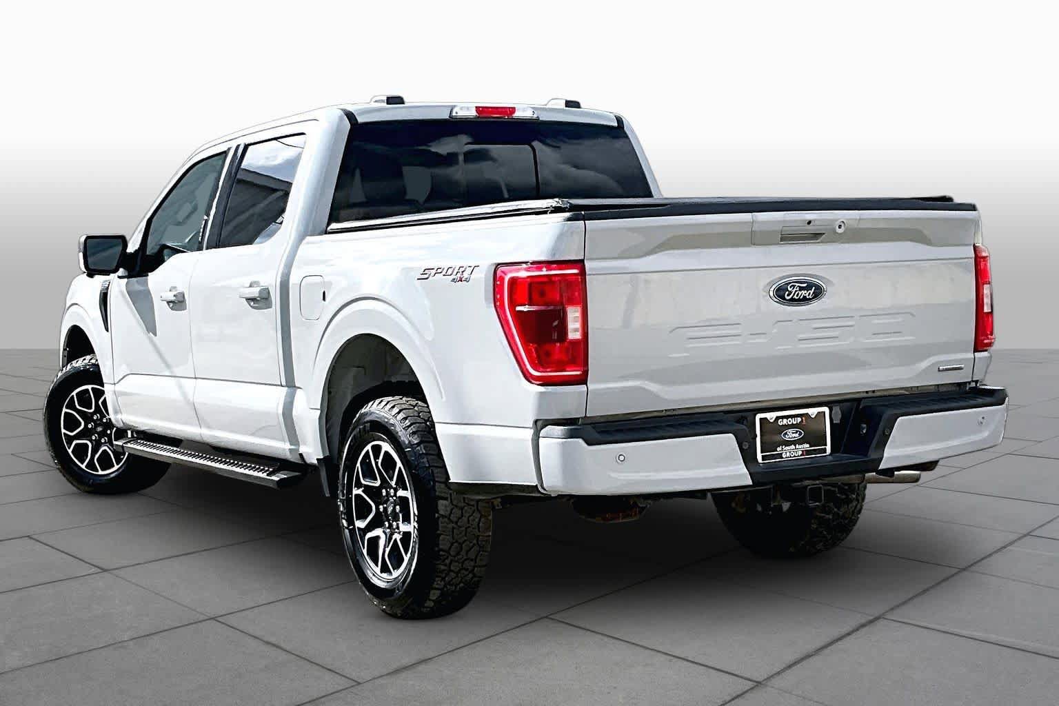 Used 2023 Ford F150 XLT w/ Equipment Group 302A High AWD/4WD image 12