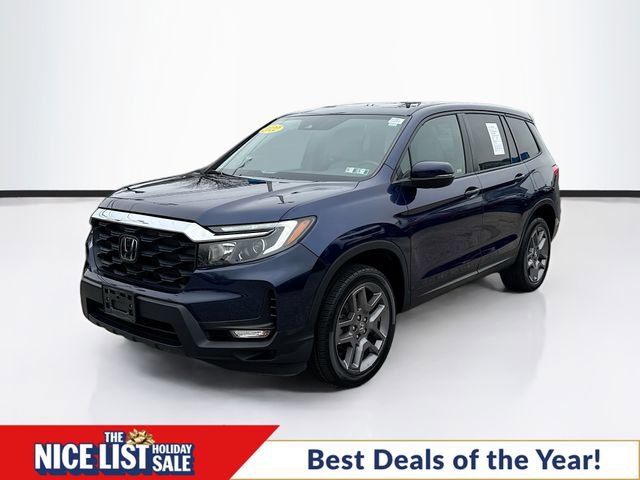 Certified 2022 Honda Passport EX-L image 3