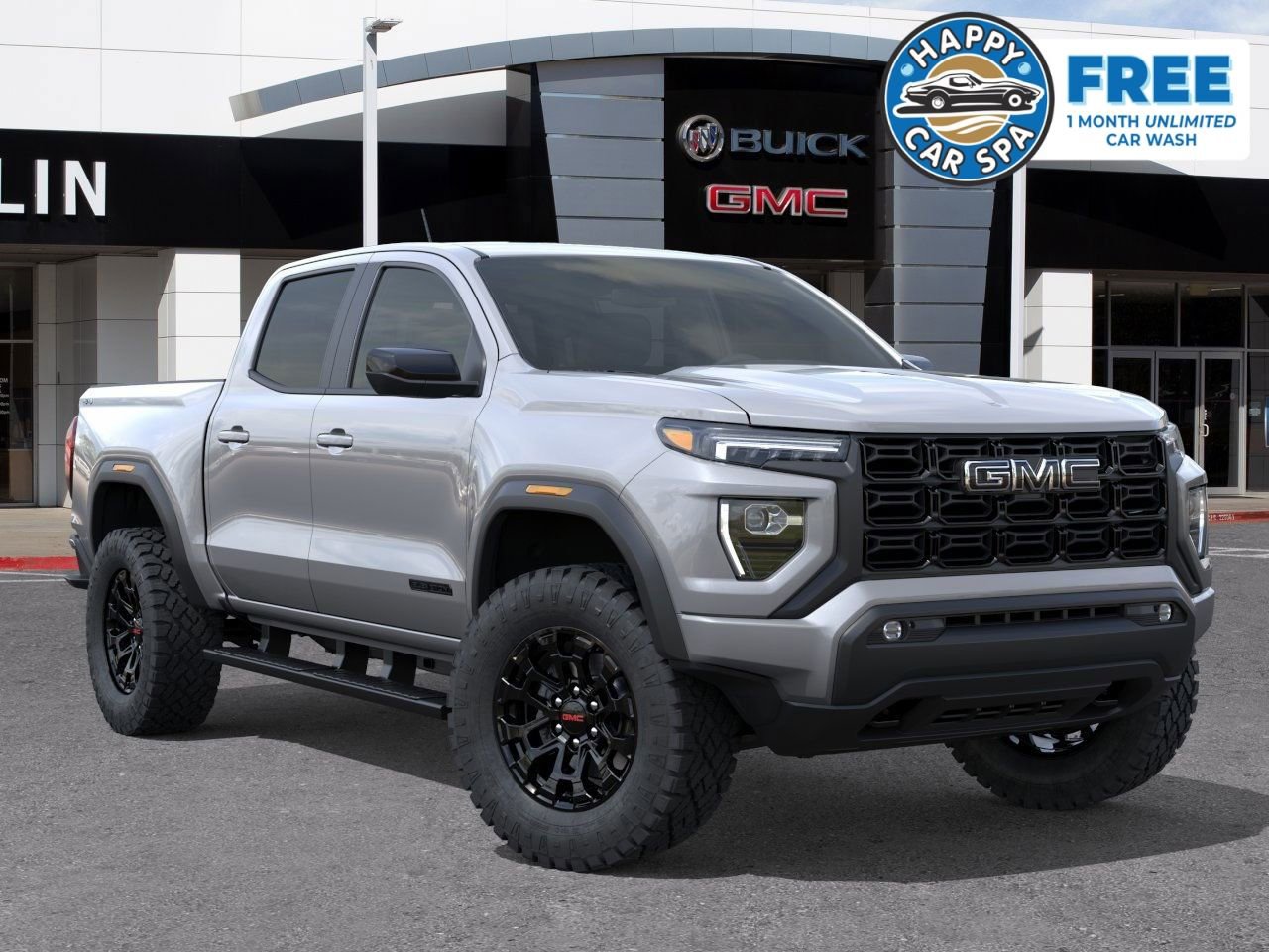 New 2026 GMC Canyon Elevation w/ Convenience Package
