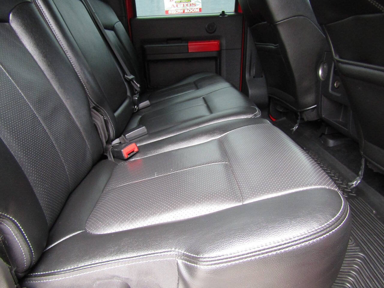 Used 2013 Ford F350 Lariat w/ Chrome Pkg AWD/4WD image 16