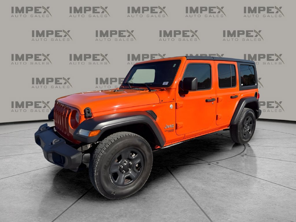Used 2018 Jeep Wrangler Unlimited Sport AWD/4WD image 1