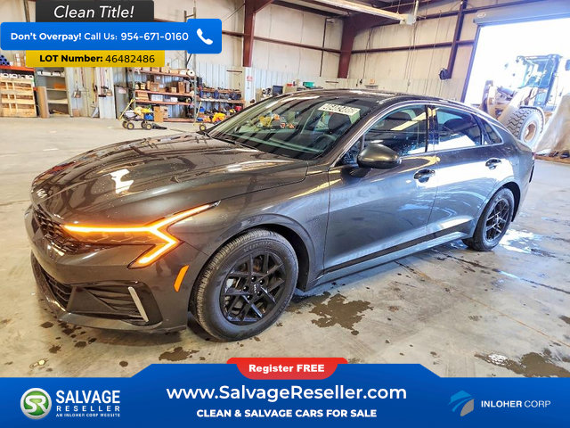 Used 2025 Kia K5 LXS image 1