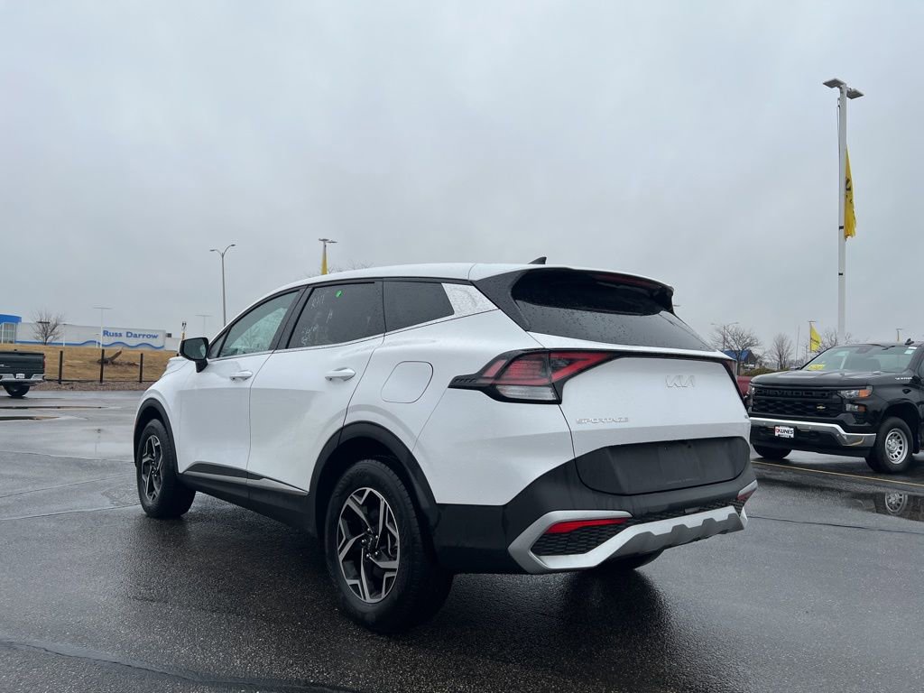 Used 2025 Kia Sportage LX image 6
